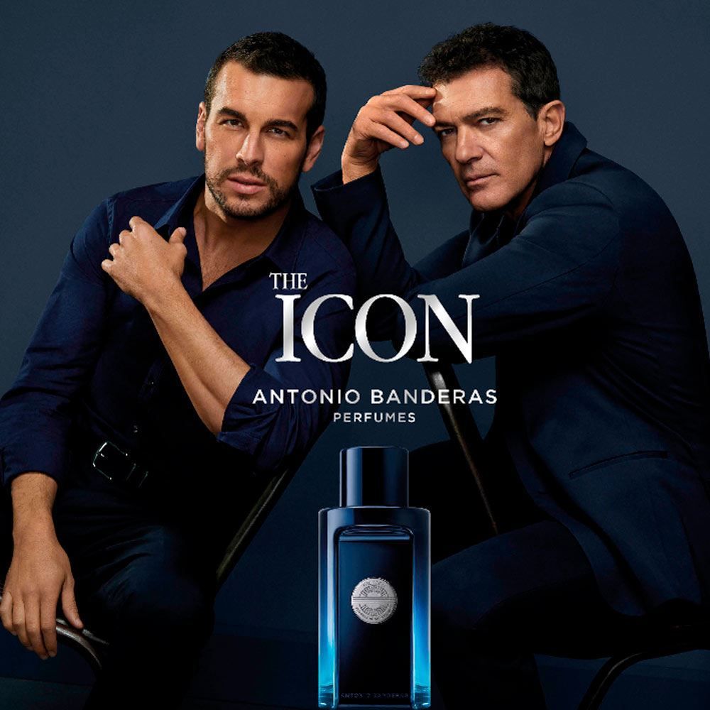 Perfume The Icon 100Ml Antonio Banderas - DIVERSOS