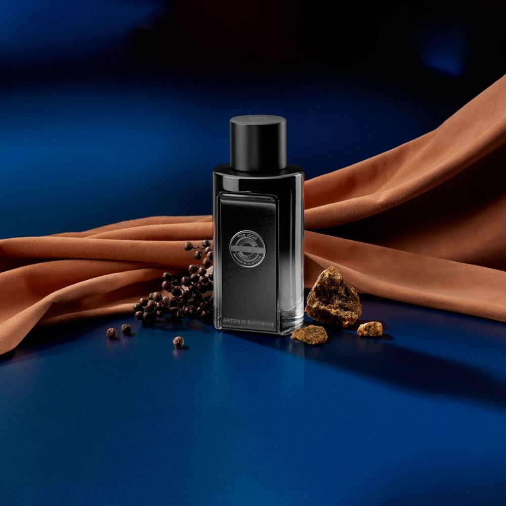 Perfume The Icon Black Edp Antonio Banderas - 100ml
