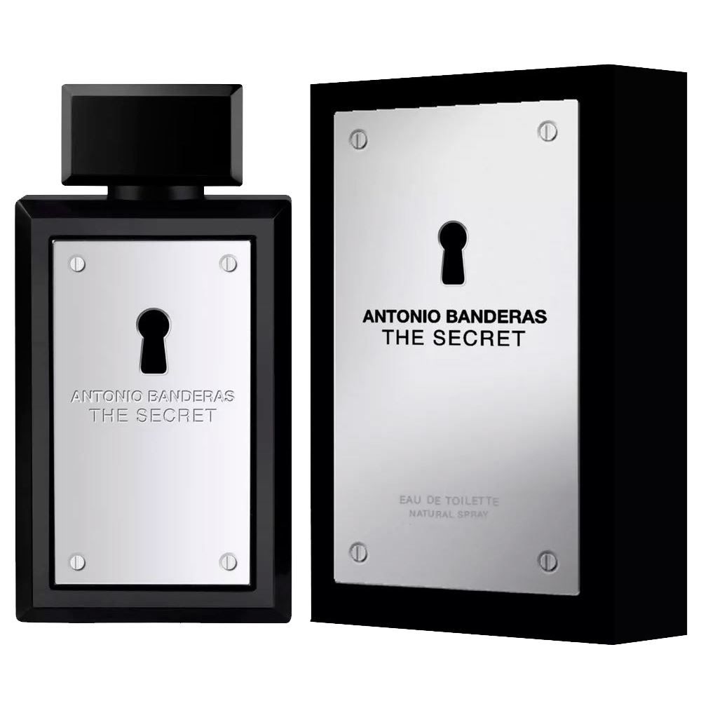 Perfume The Secret Edt Antonio Banderas - 200ml