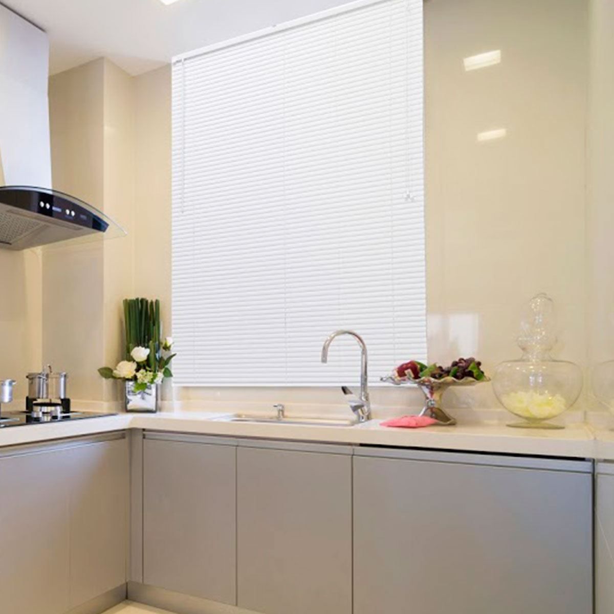 Persiana 1,00X1,60M Para Quarto E Sala Evolux - Branco