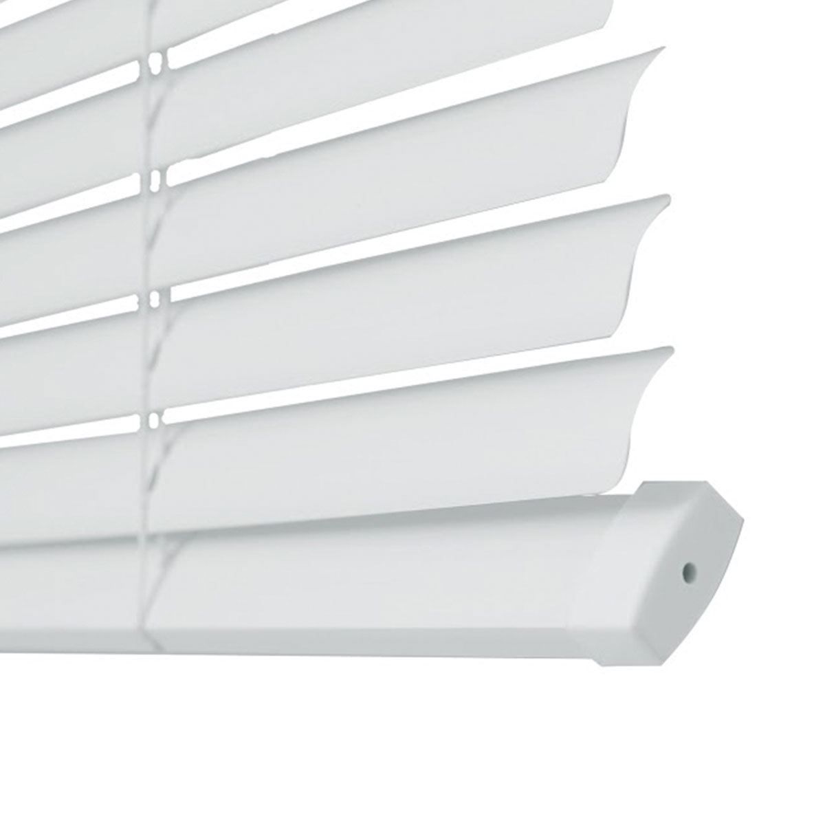 Persiana 1,00X1,60M Para Quarto E Sala Evolux - Branco