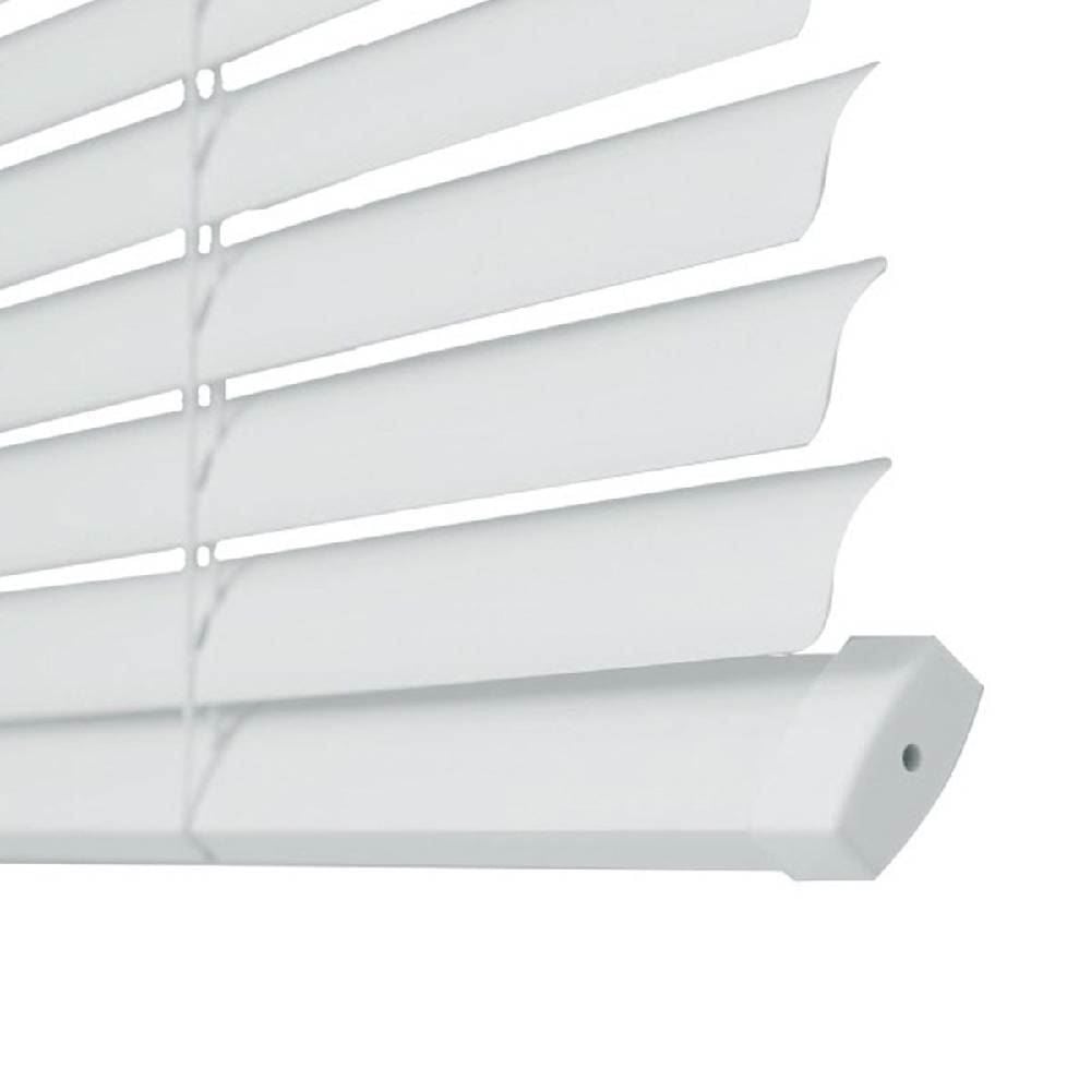Persiana 1,20X1,30M Uso Interno Pvc Evolux - Branco