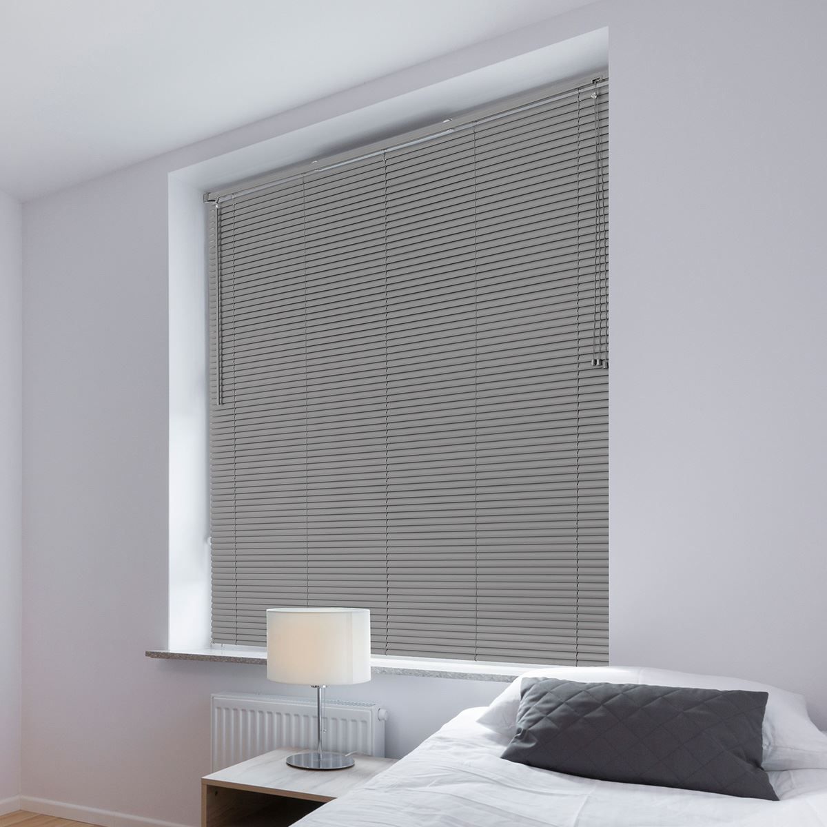 Persiana 1,40X1,60M Para Uso Interno Evolux - Chumbo