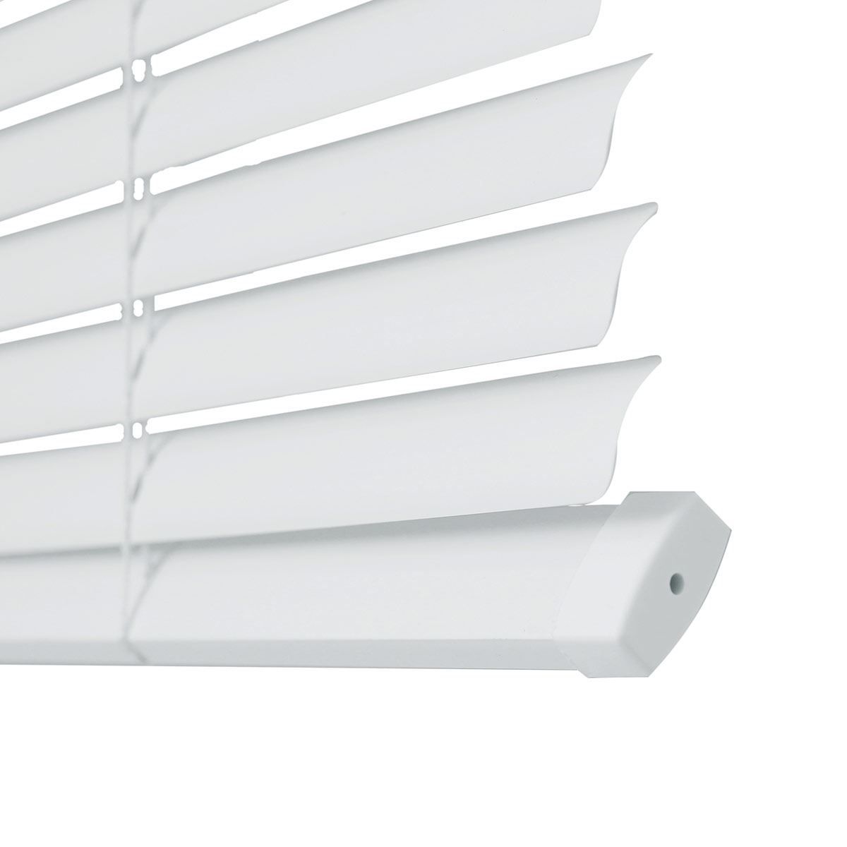 Persiana 1,60x1,30m para Quarto e Sala Evolux - Branco