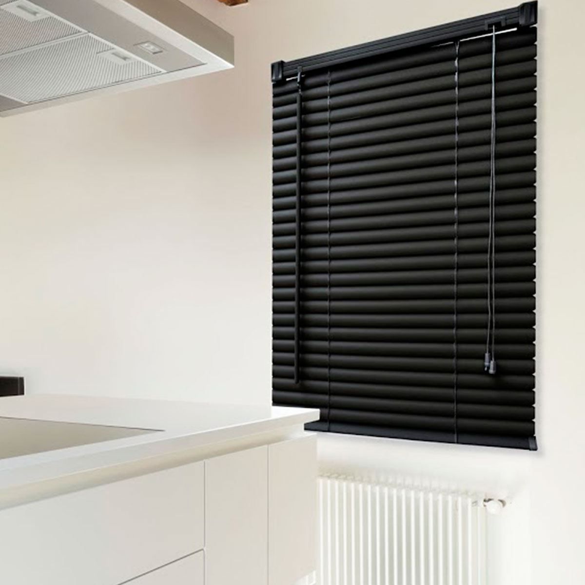 Persiana 1,60X1,60M Para Uso Interno Evolux - Preto