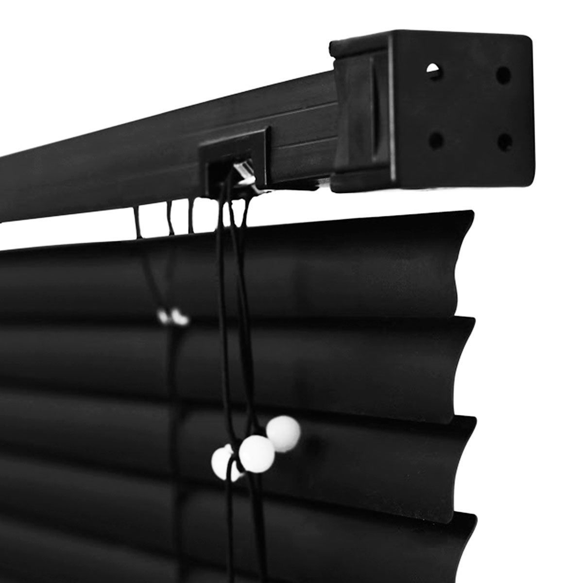 Persiana 1,60X1,60 m para Uso Interno Evolux - Preto