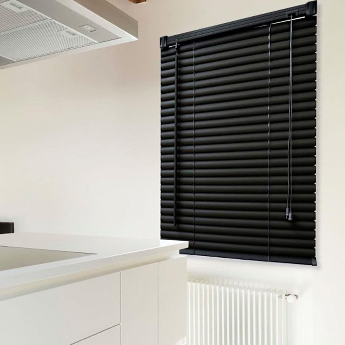 Persiana 80x1,30m para Uso Interno Evolux - Preto