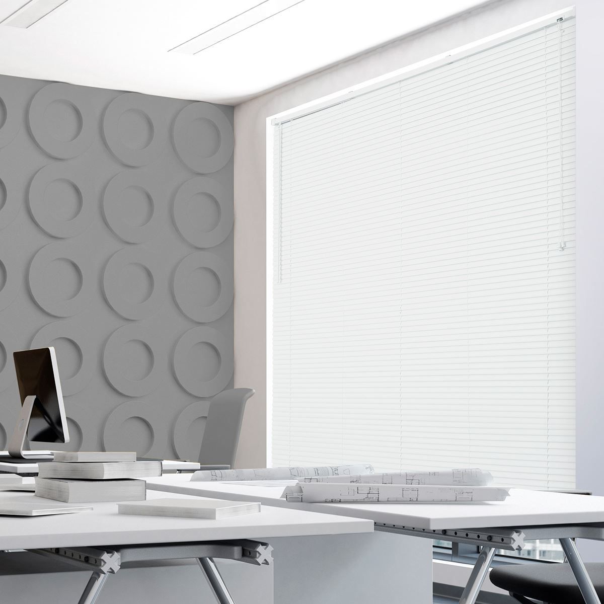 Persiana Pvc Premier 1,80X1,60 - Branco