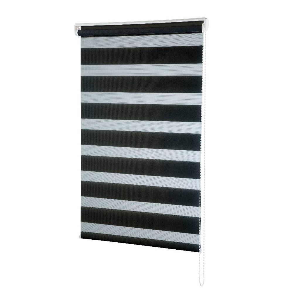 Persiana Rolo 1,20X1,60M Zebra Conthey - Preto 