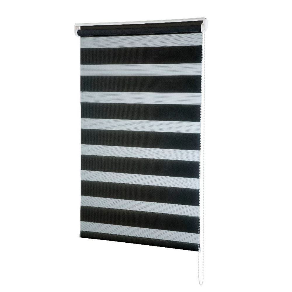 Persiana Rolo 1,40X1,60M Zebra Conthey - Preto 