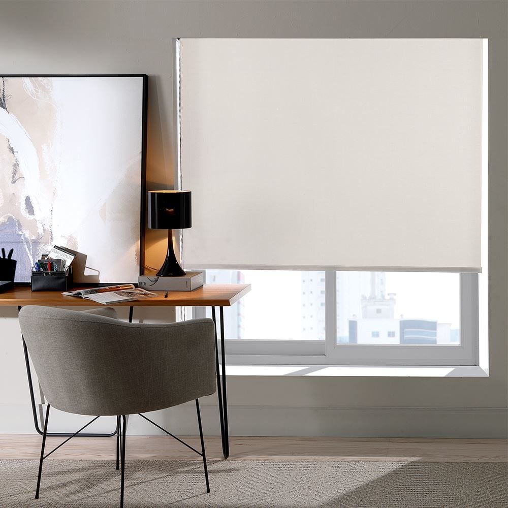 Persiana Rolo 1,40M X 1,60M Blackout 100% Havan Casa - BEGE