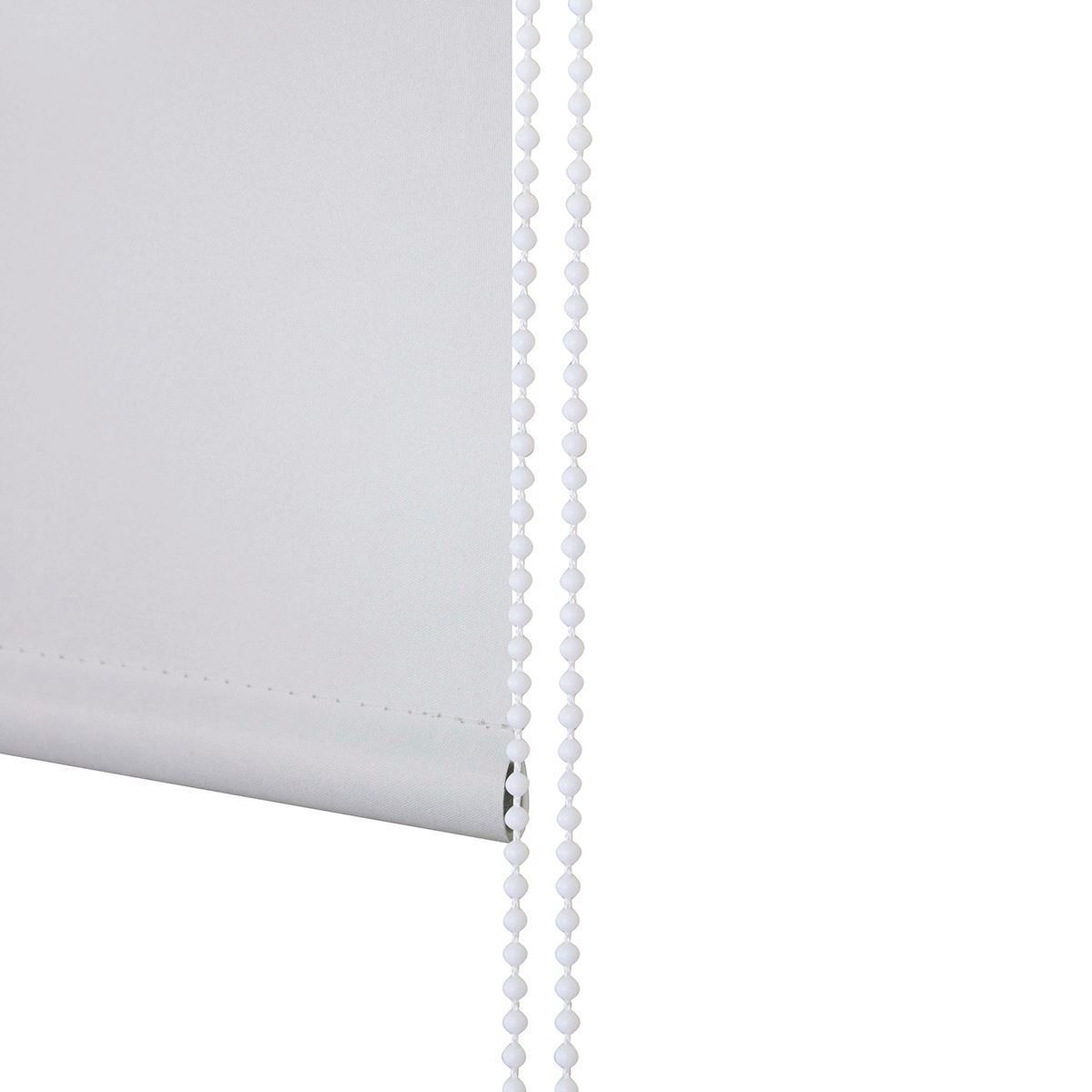 Persiana Rolo Blackout 1,60X1,60M Evolux - Branco