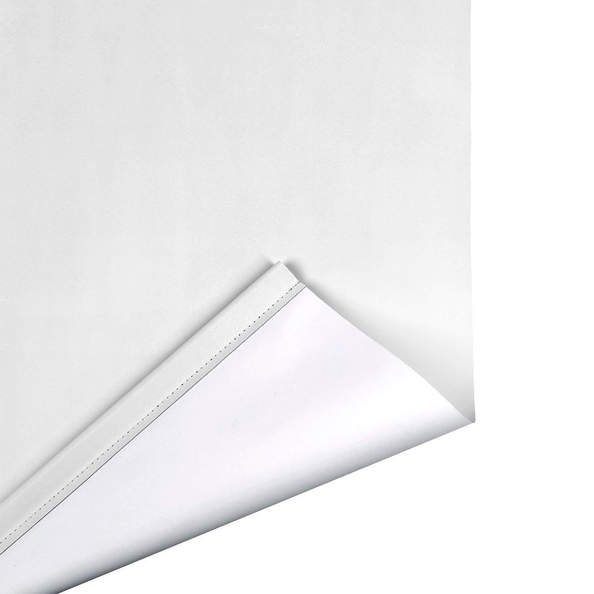 Persiana Rolo Blackout 1,60X1,60M Evolux - Branco