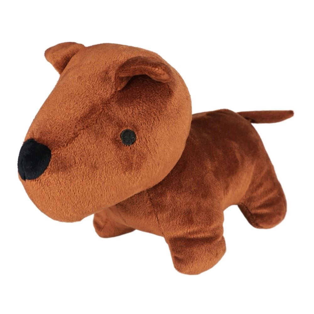 Peso De Porta Decorativo Animais Havan Casa - Caopivara Marrom