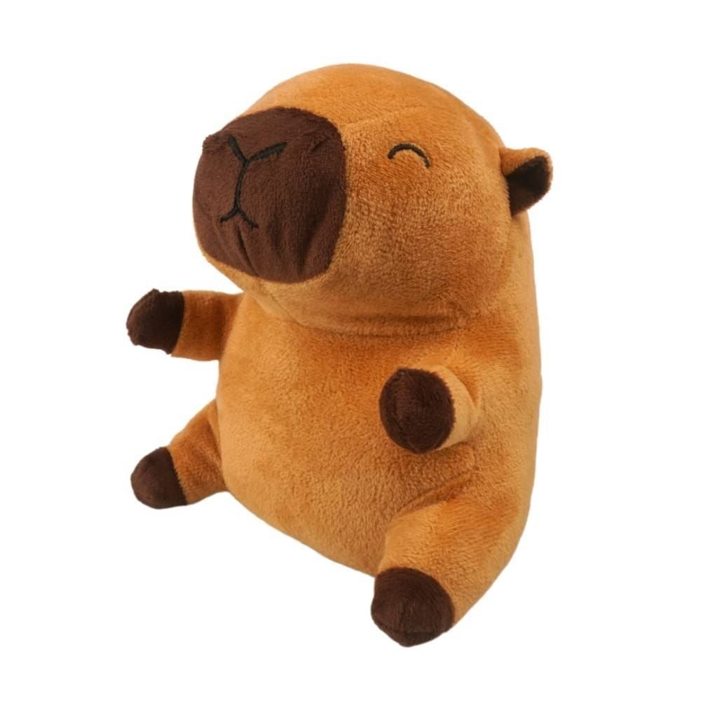 Peso de Porta Decorativo Capivara Havan Casa - Marrom