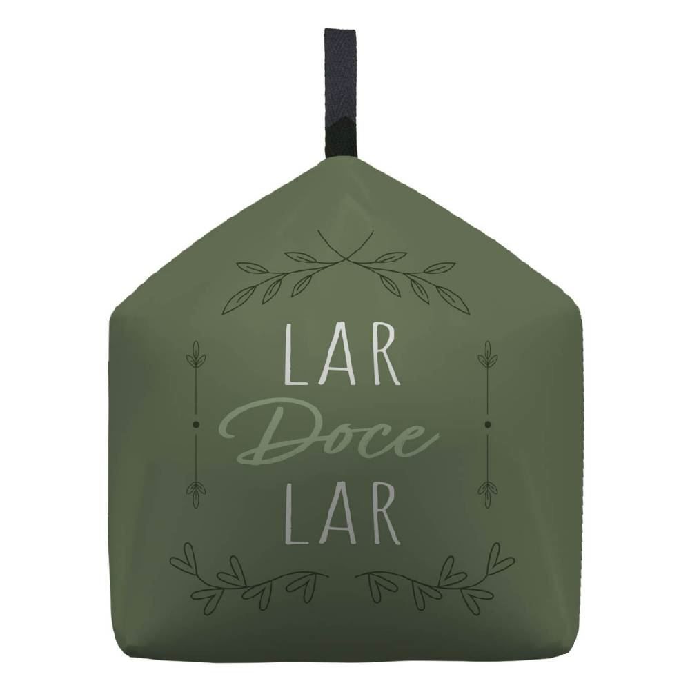 Peso De Porta Decorativo Havan Casa - Doce Lar Verde