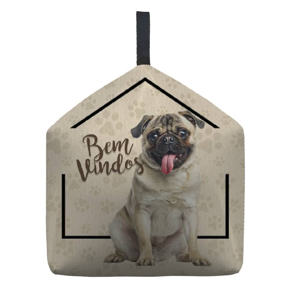 Peso De Porta Decorativo Havan Casa - Bem Vindo 