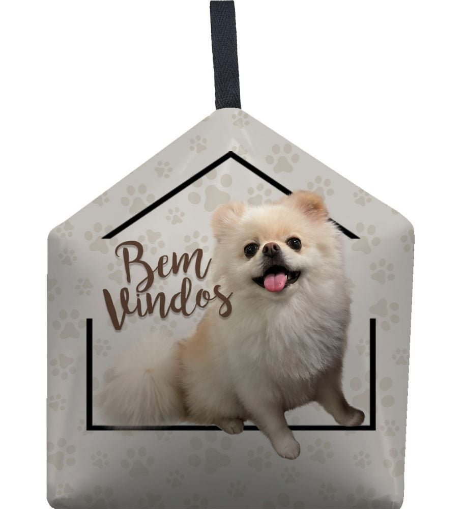 Peso de Porta Decorativo Havan Casa - BONO BEM VINDO