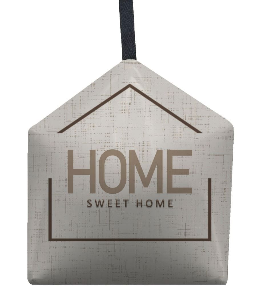 Peso de Porta Decorativo Havan Casa - SWEET HOME MARROM