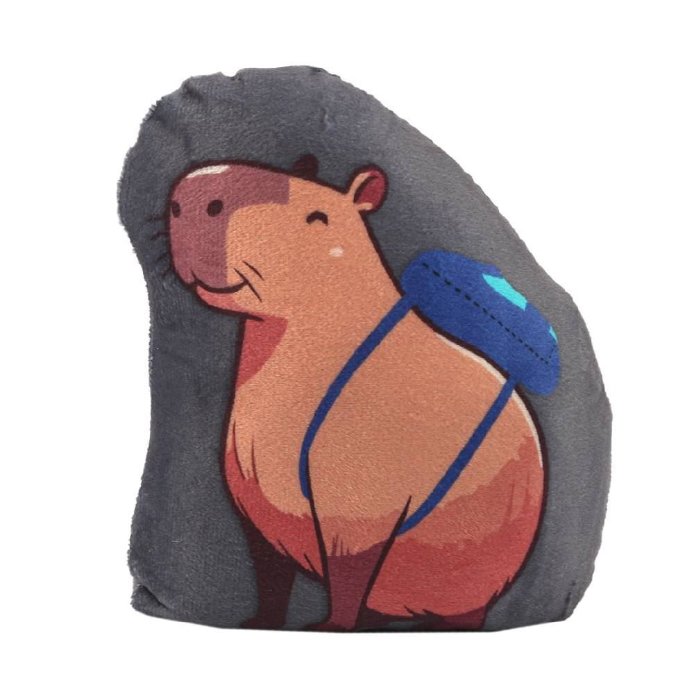 Peso De Porta Decorativo Pet Havan Casa - Capivara