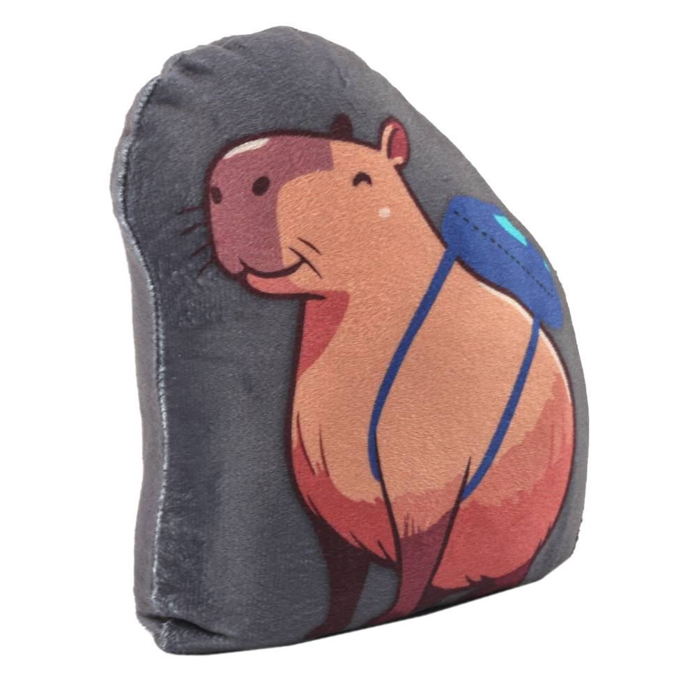 Peso De Porta Decorativo Pet Havan Casa - Capivara