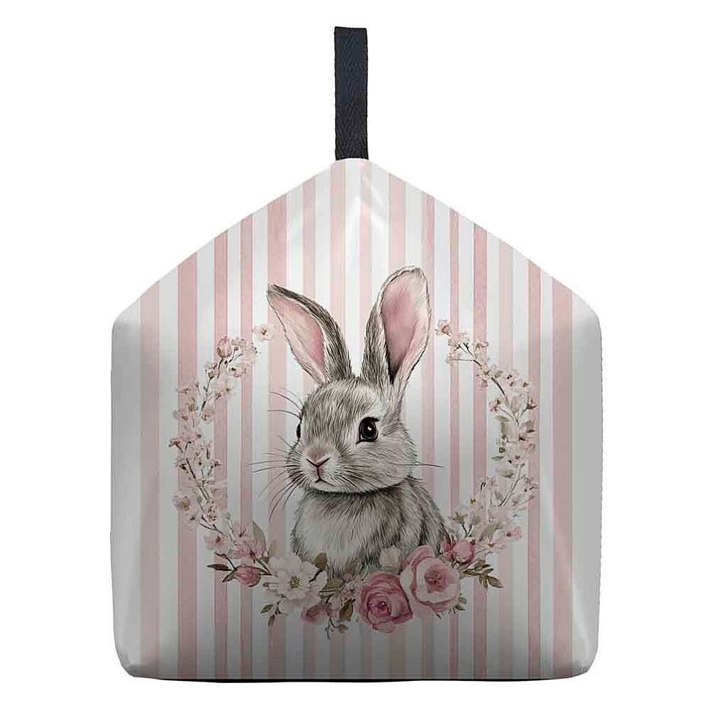 Peso de Porta Decorativo Páscoa Havan Casa - Rosa