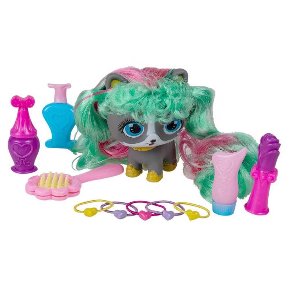 Pet Fashion Cinza Com Acessórios Helena Havan Toys - HBR0283