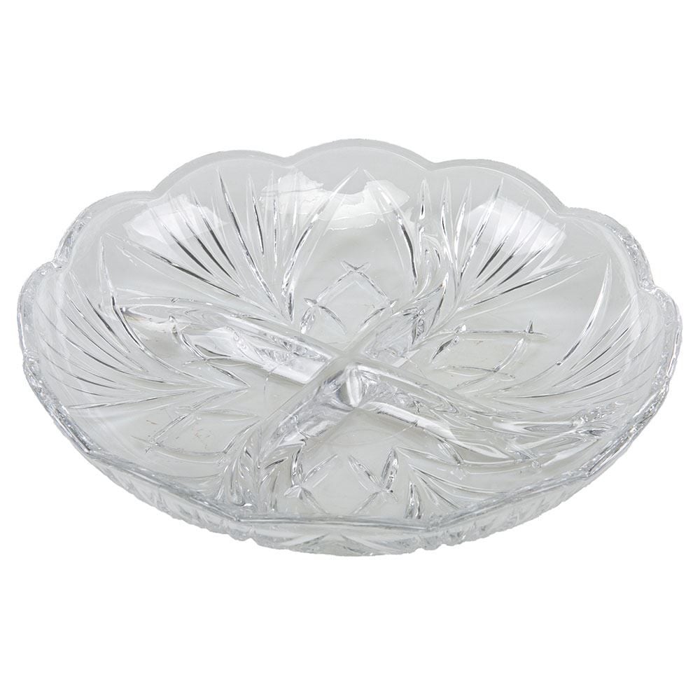 Petisqueira 4 Divisões Lyor 18,5Cm - Alberta