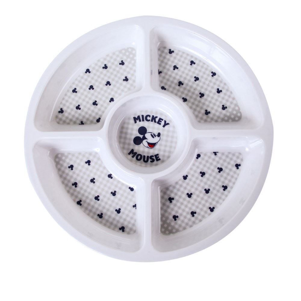 Petisqueira Melamina Personagens Disney 29Cm - Mickey Old