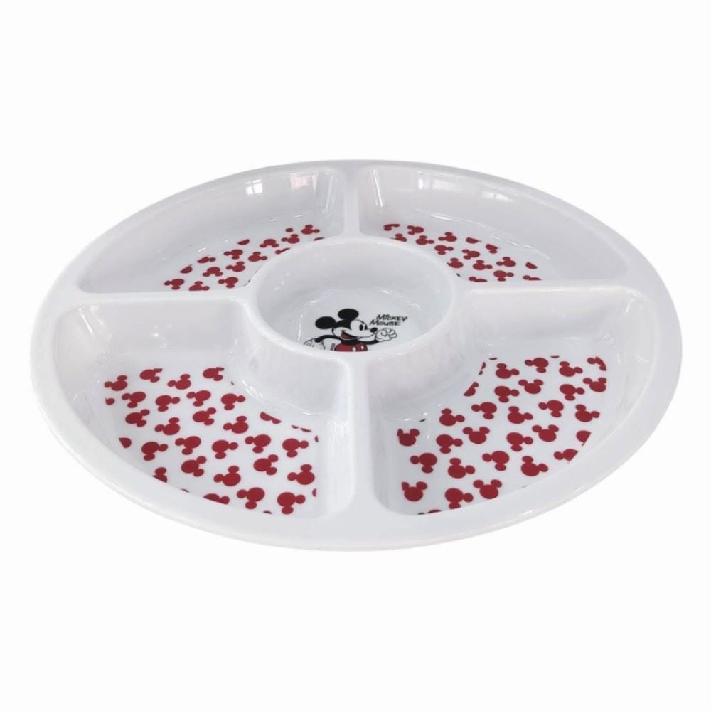 Petisqueira Melamina Personagens Disney 29Cm - Mickey