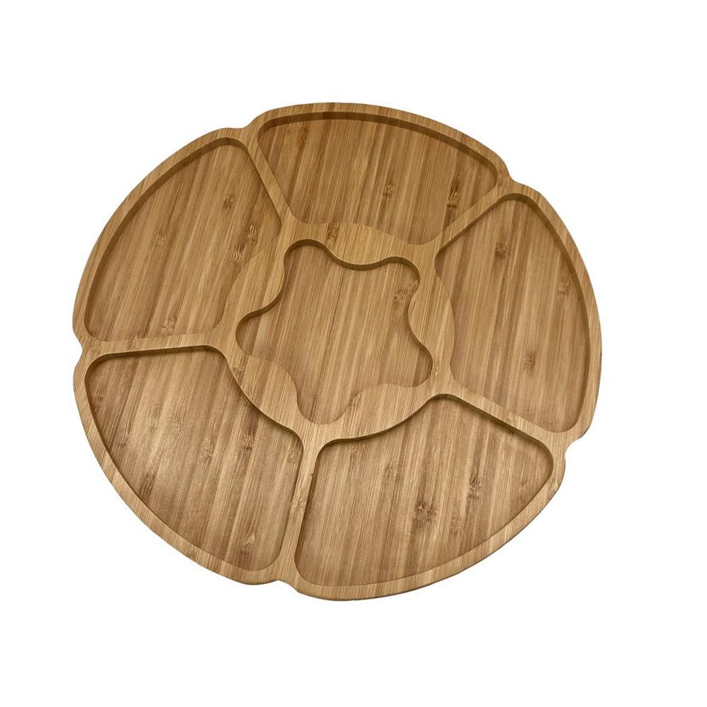 Petisqueira Para Aperitivos Havan Casa 28Cm - Bambu