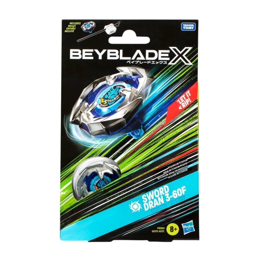 Pião Beyblade X Sword Dran Hasbro - F9580