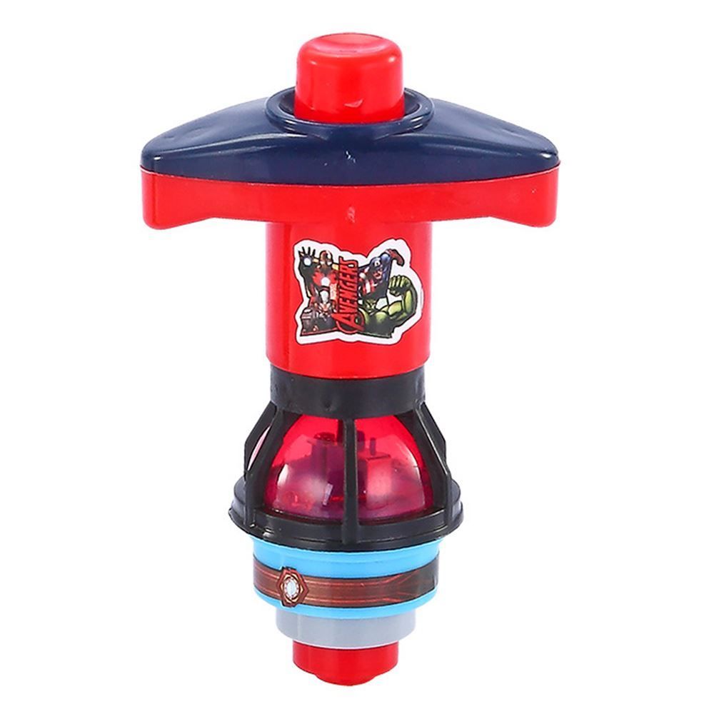 Pião Com Luz Vingadores 6Cm Etitoys - YD-505