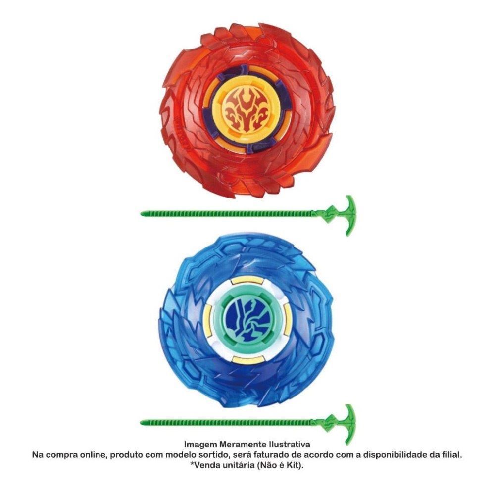 Pião De Batalha Infinity Nado Plastic Series Candide - Sortido