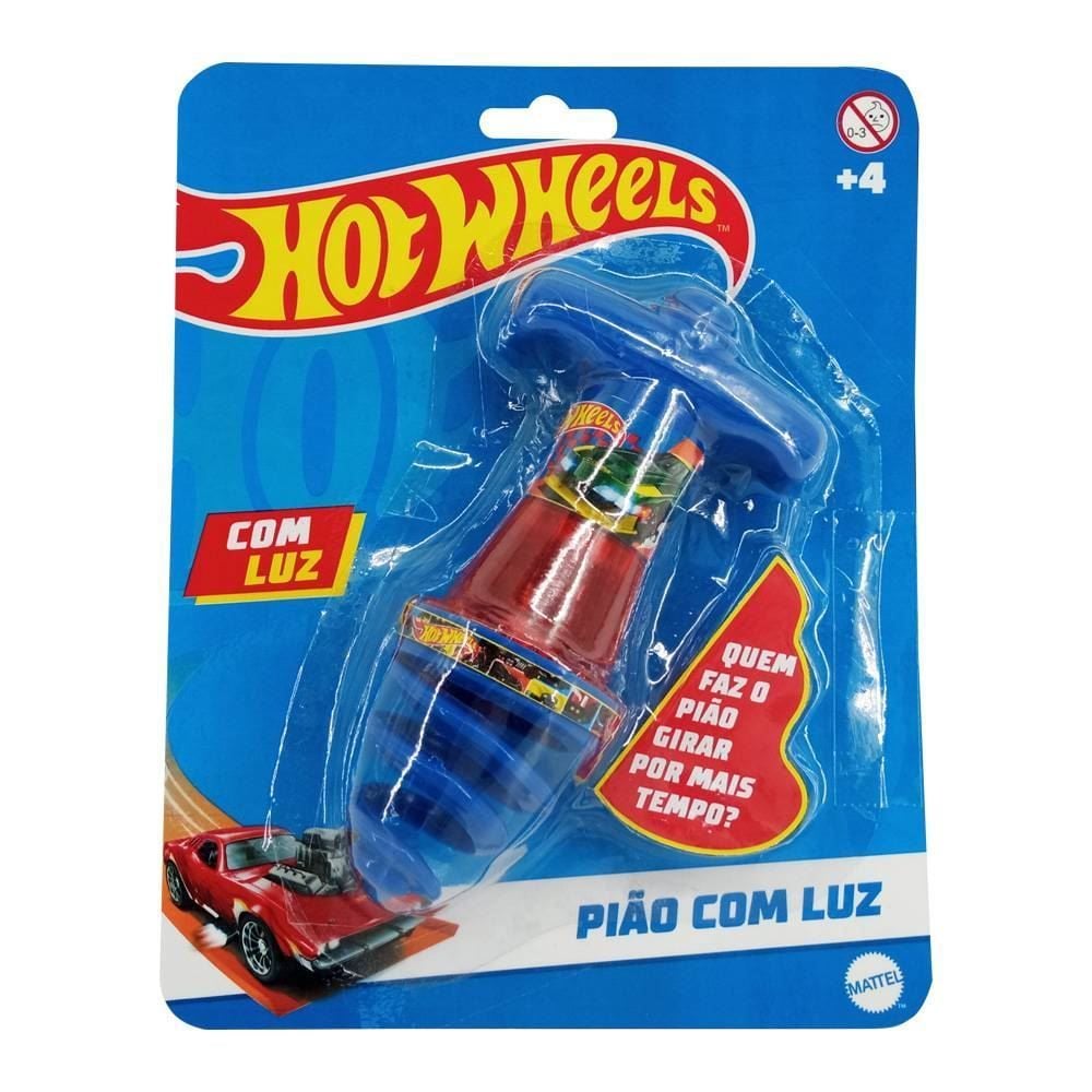Pião Hot Wheels Toyng - 56319