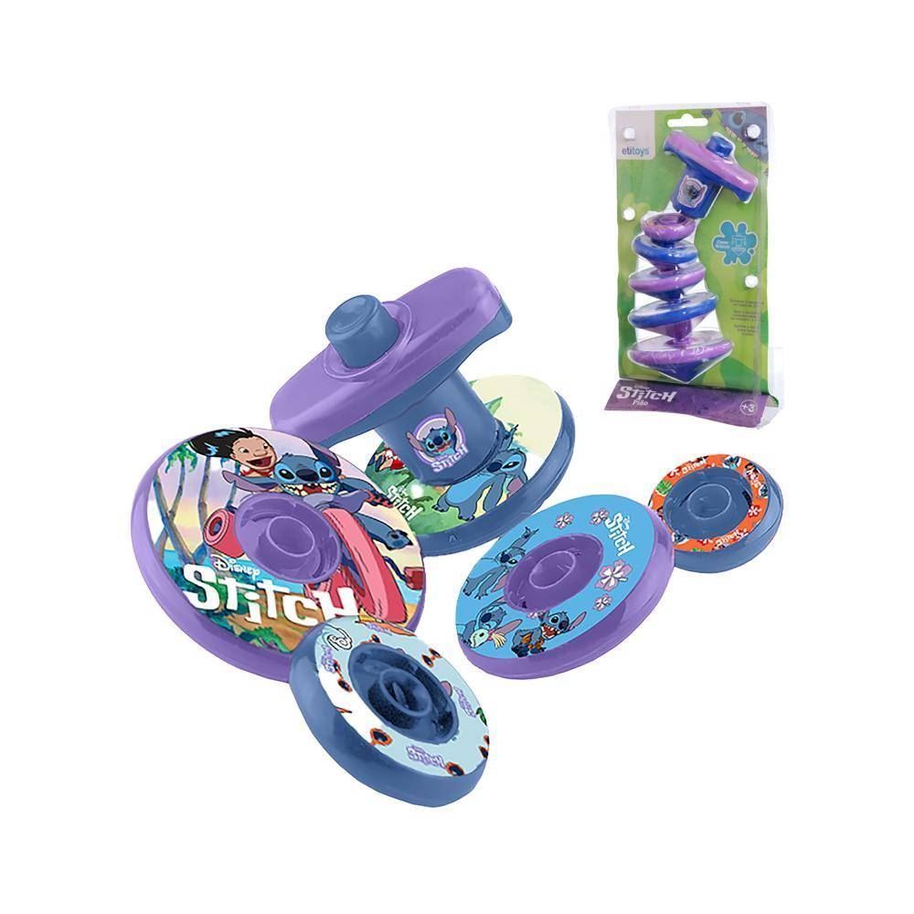 Pião Pirâmide Stitch Etitoys - YD-804 