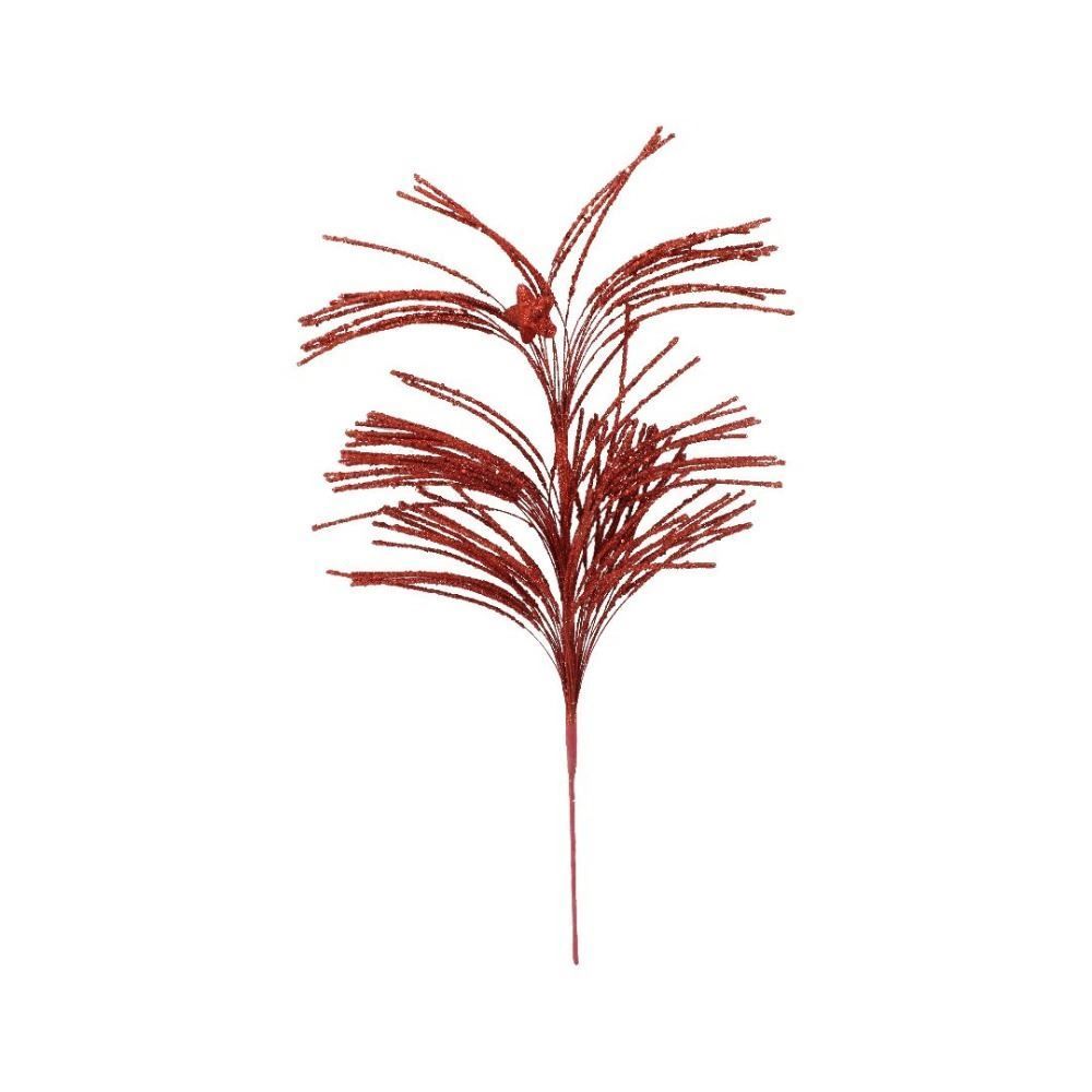 Pick Natalino Art Vermelho Havan Casa - 64Cm