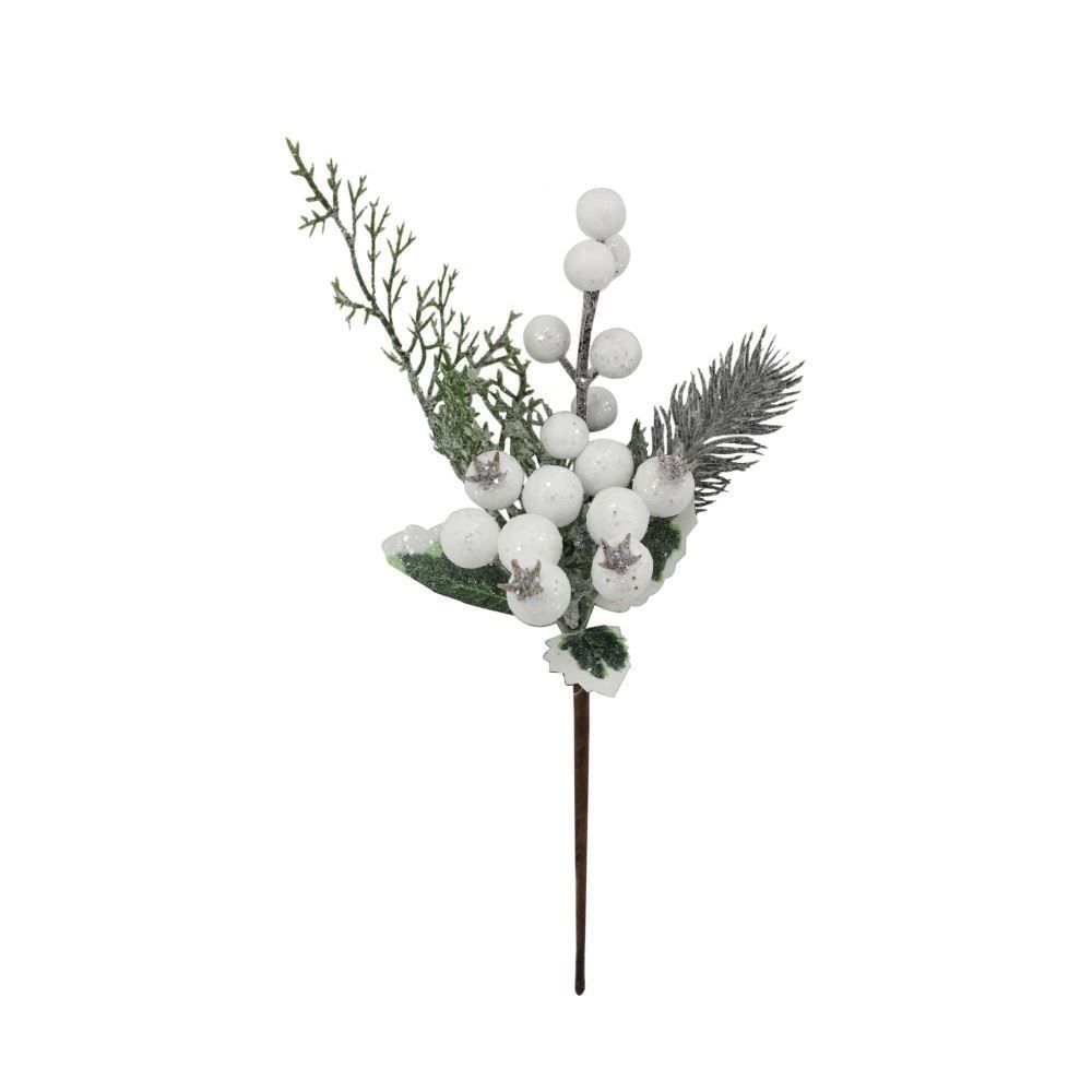 Pick Natalino Branco Havan Casa - 22Cm