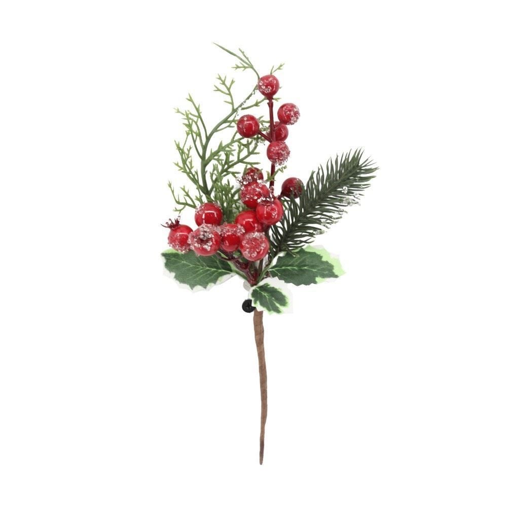 Pick Natalino Havan Casa Azevinho - 22Cm