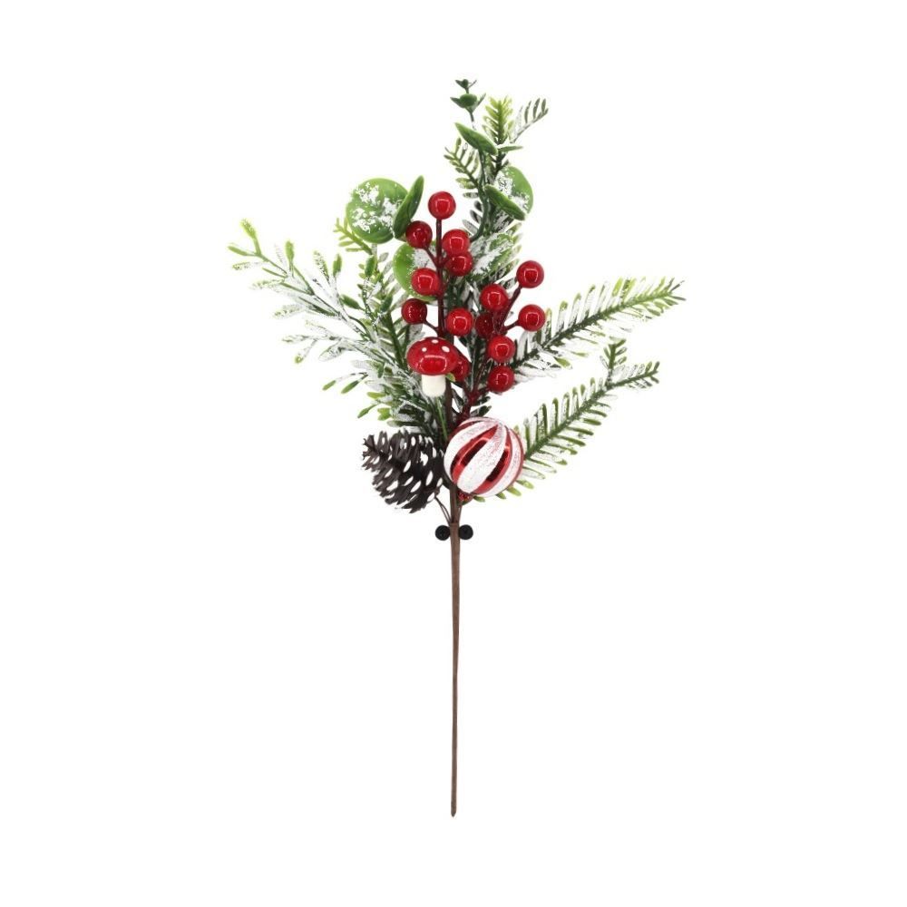 Pick Natalino Misto Azevinho Havan Casa - 36Cm