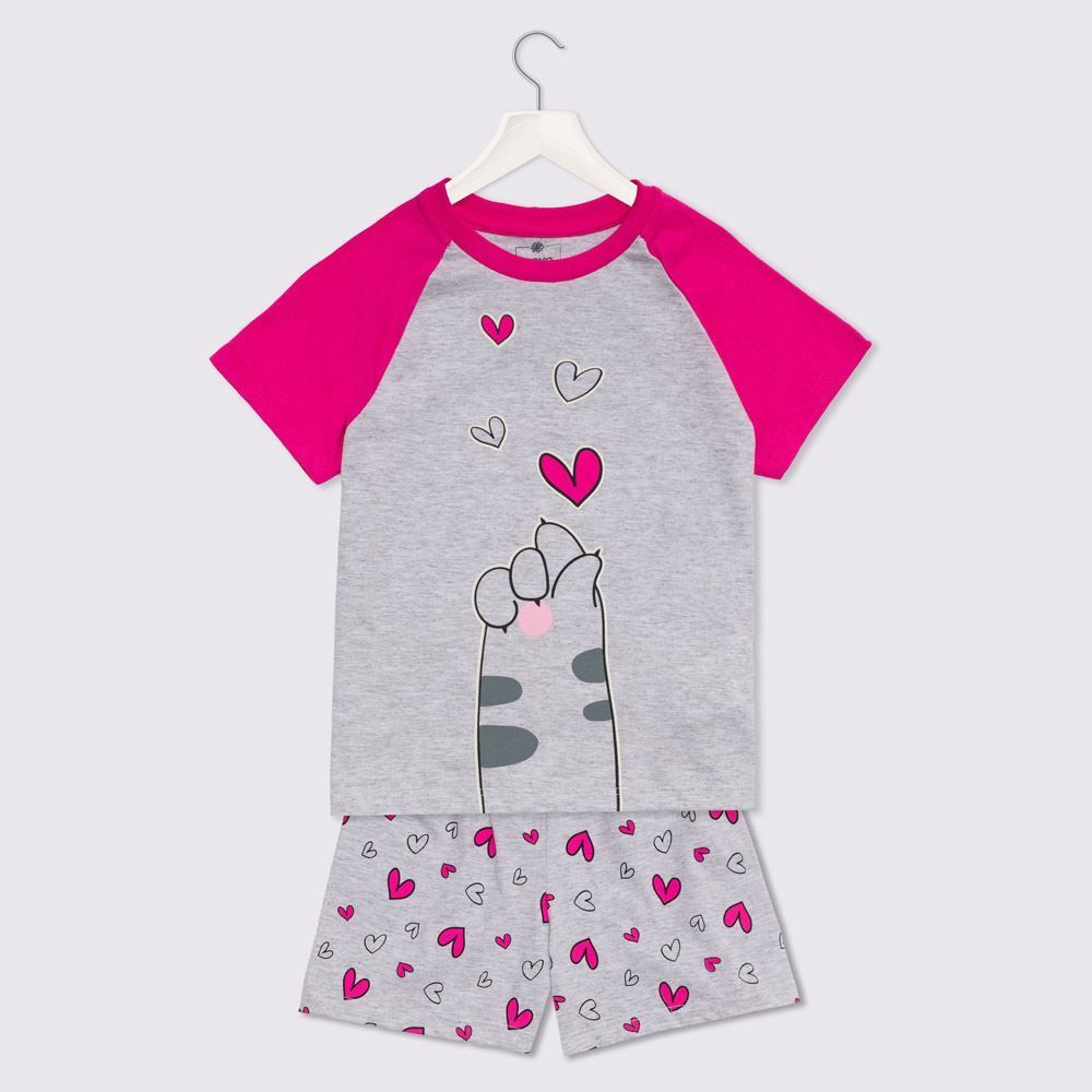 Pijama 1 A 3 Anos Love Yoyo Kids