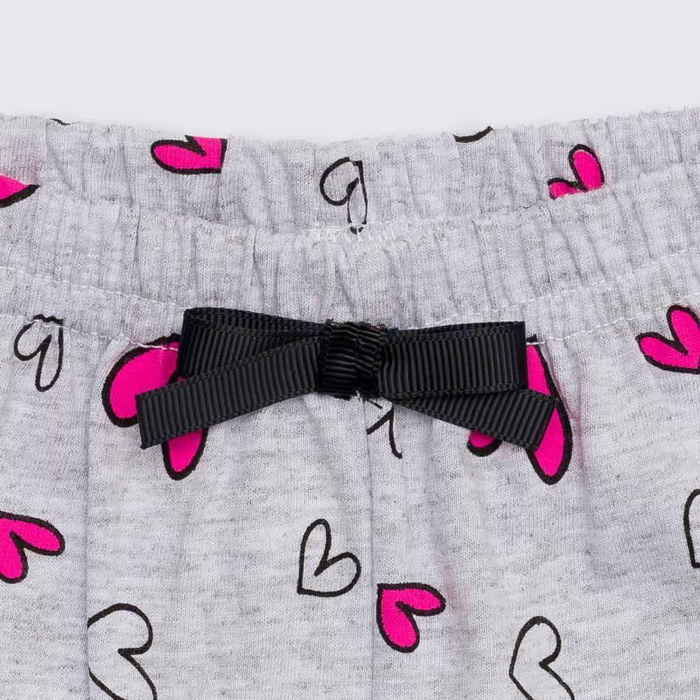 Pijama 1 A 3 Anos Love Yoyo Kids