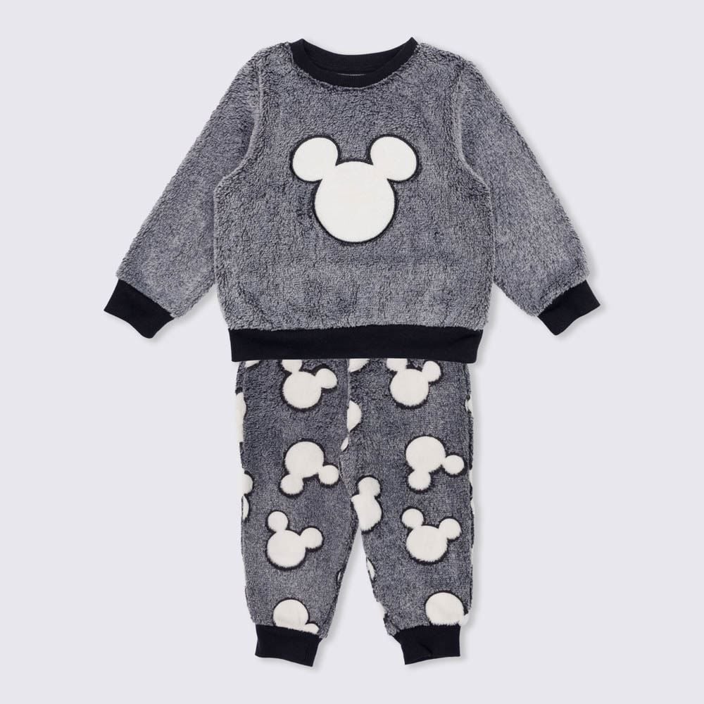 Pijama 1 a 3 Anos Mickey Mouse Disney
