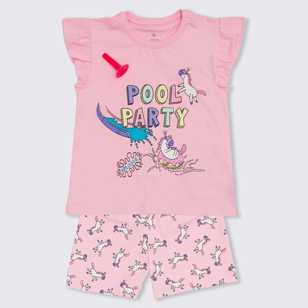 Pijama 1 a 3 Anos Pool Party Yoyo Kids