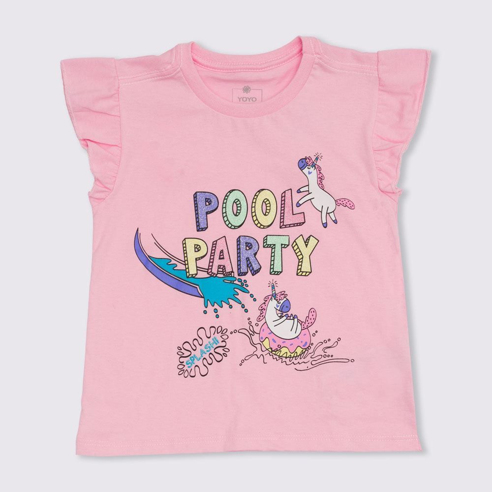 Pijama 1 a 3 Anos Pool Party Yoyo Kids