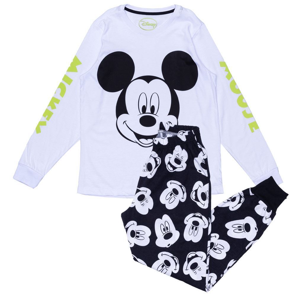 Pijama 12 a 16 Anos do Mickey Disney