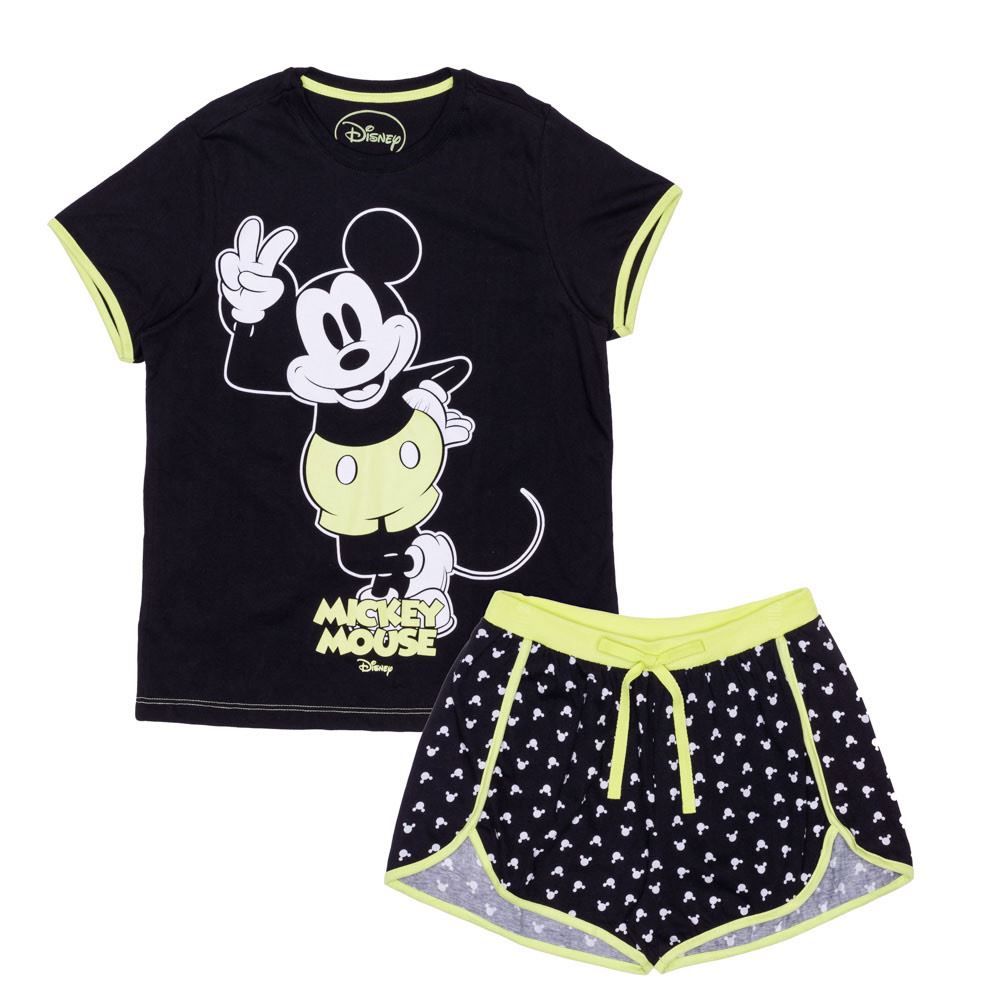 Pijama 12 a 16 anos Estampa Mickey Mouse Disney