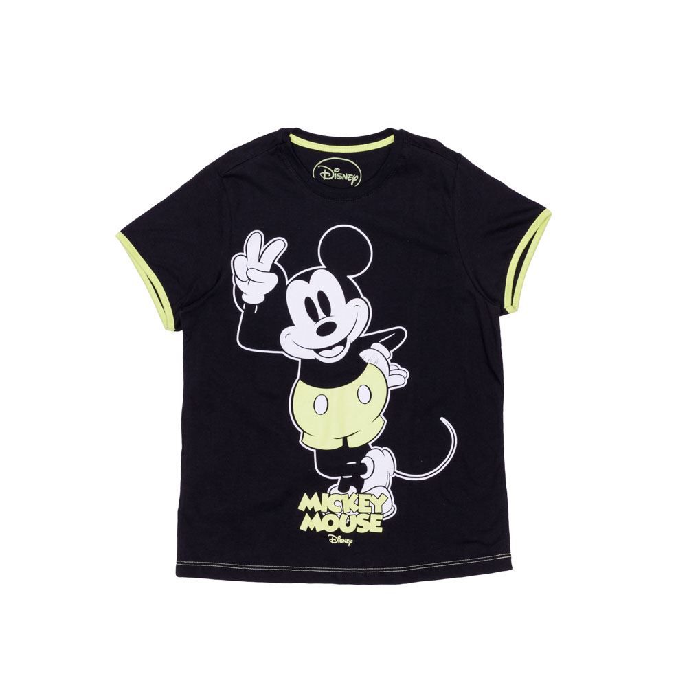 Pijama 12 a 16 anos Estampa Mickey Mouse Disney