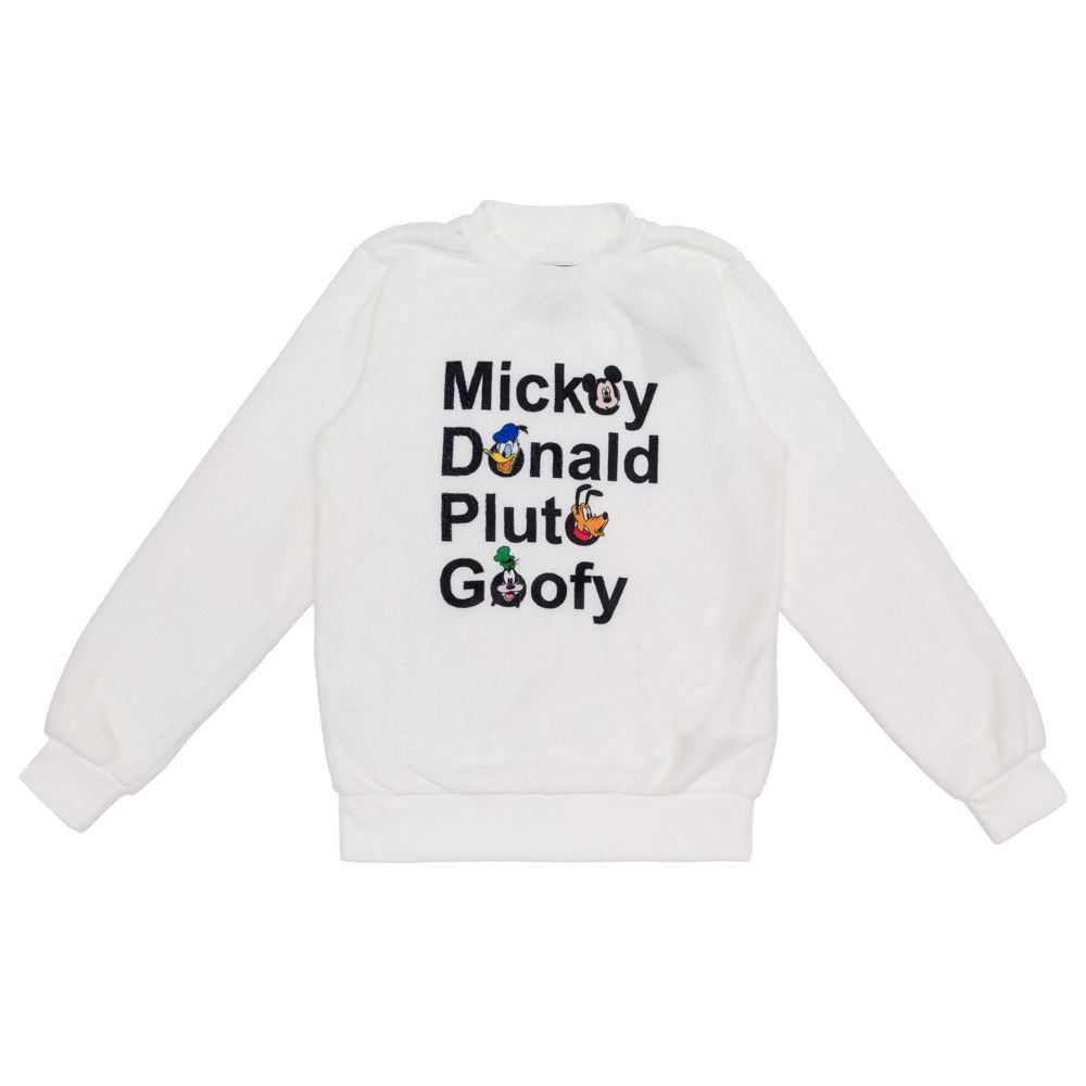 Pijama 12 a 16 Anos Fleece Friends Mickey Disney