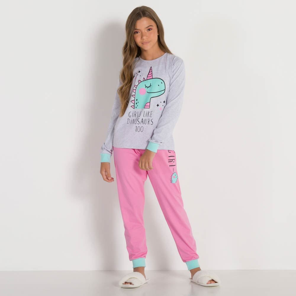 Pijama 12 a 16 Anos Girls Like Marmelada